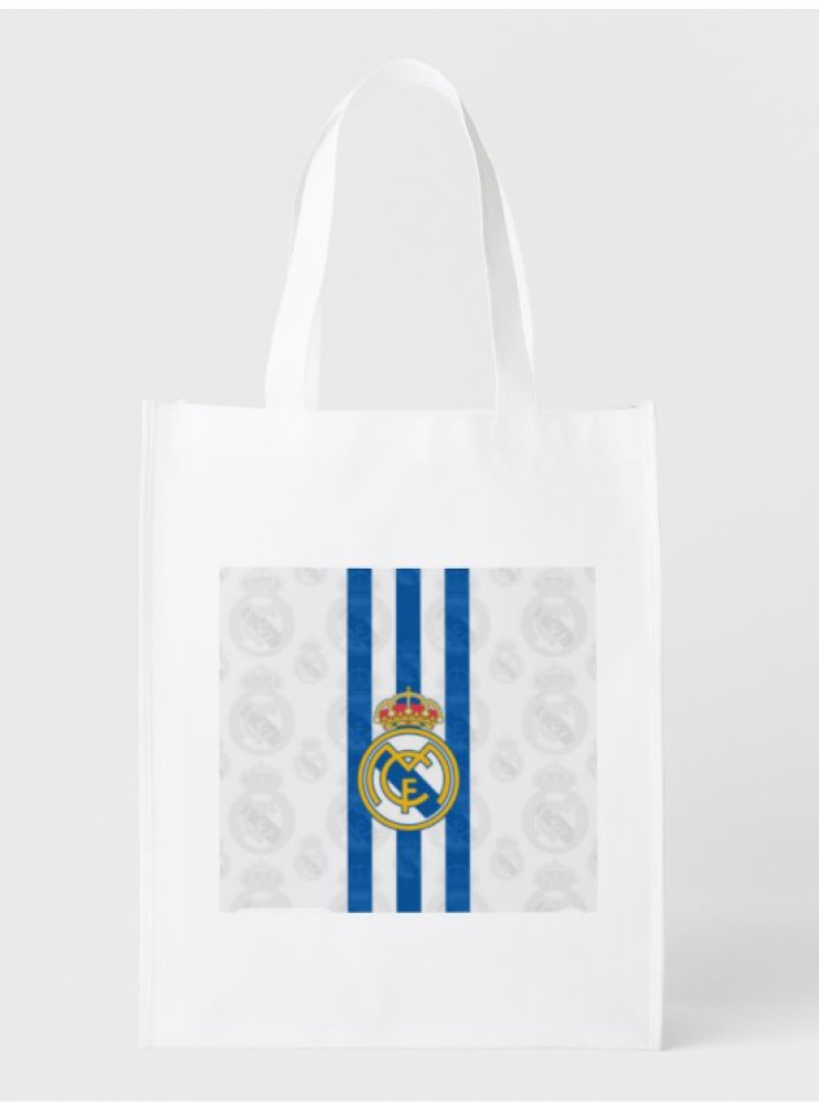 كيس  ( شعار نادي رويال مدريد  ) مطبوع من ع كيفي