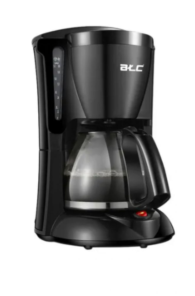 ماكينة صنع القهوة 1.25 لتر 1000 وات H-CM1812 أسود