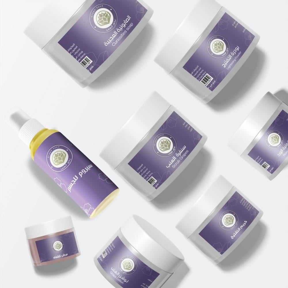 بكج التفتيح الكامل للعناية بالجسم وطريقة الاستخدام