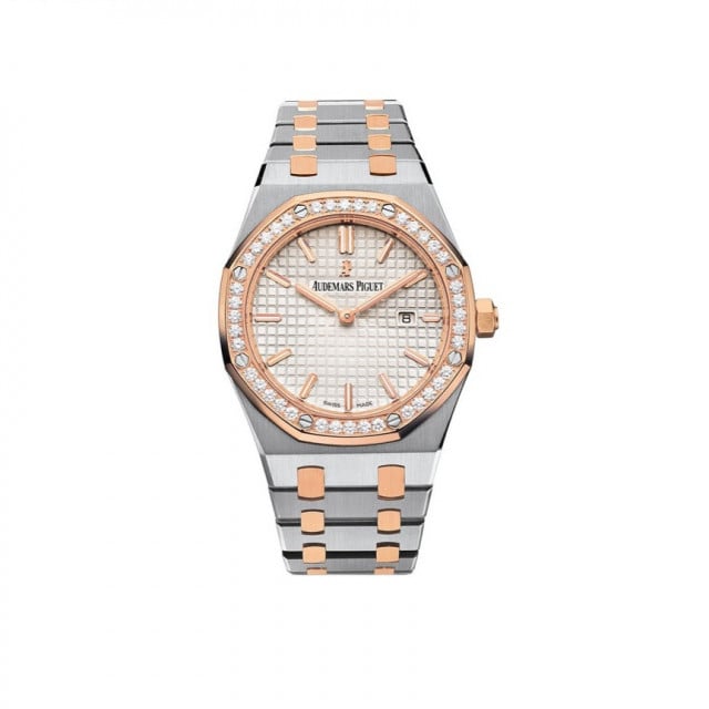 Audemars Piguet Royal Oak Women s Silver Stainless Steel Band