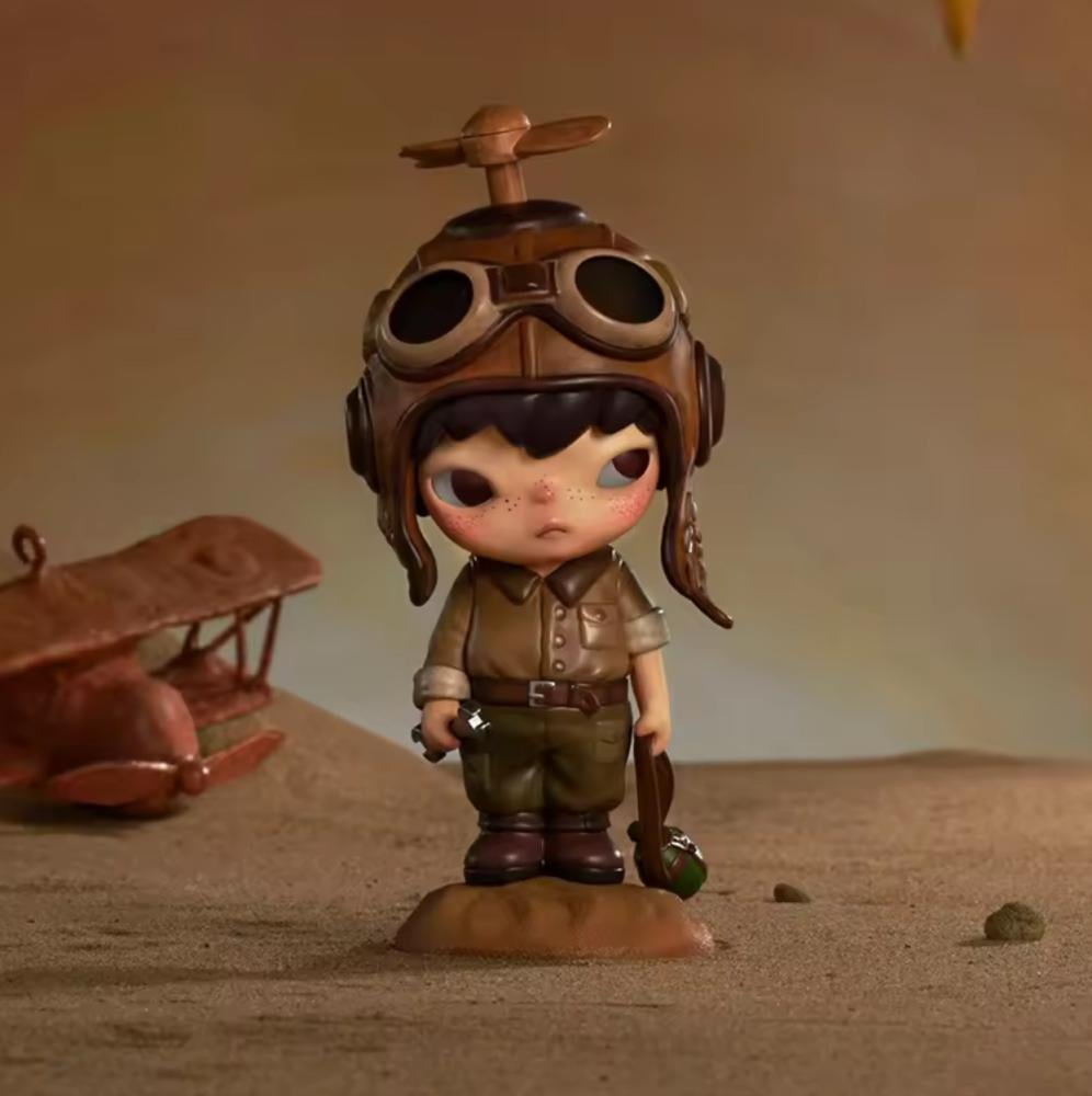 Pop Mart Hirono Le Petit Prince/ هيرونو اصدار الامير الصغير