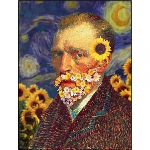 لوحات تلوين مرقمة | Van Gogh