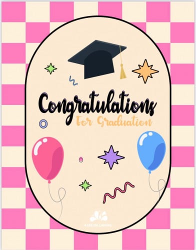 Graduation Card