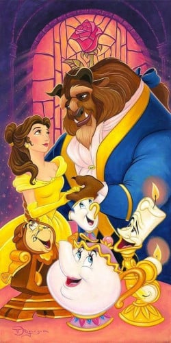 لوحات تلوين مرقمة | 2 Belle Princess