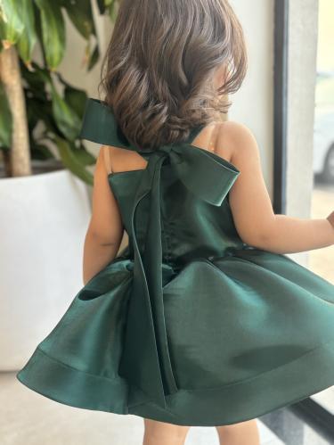 فستان لليوم الوطني شامل بروش