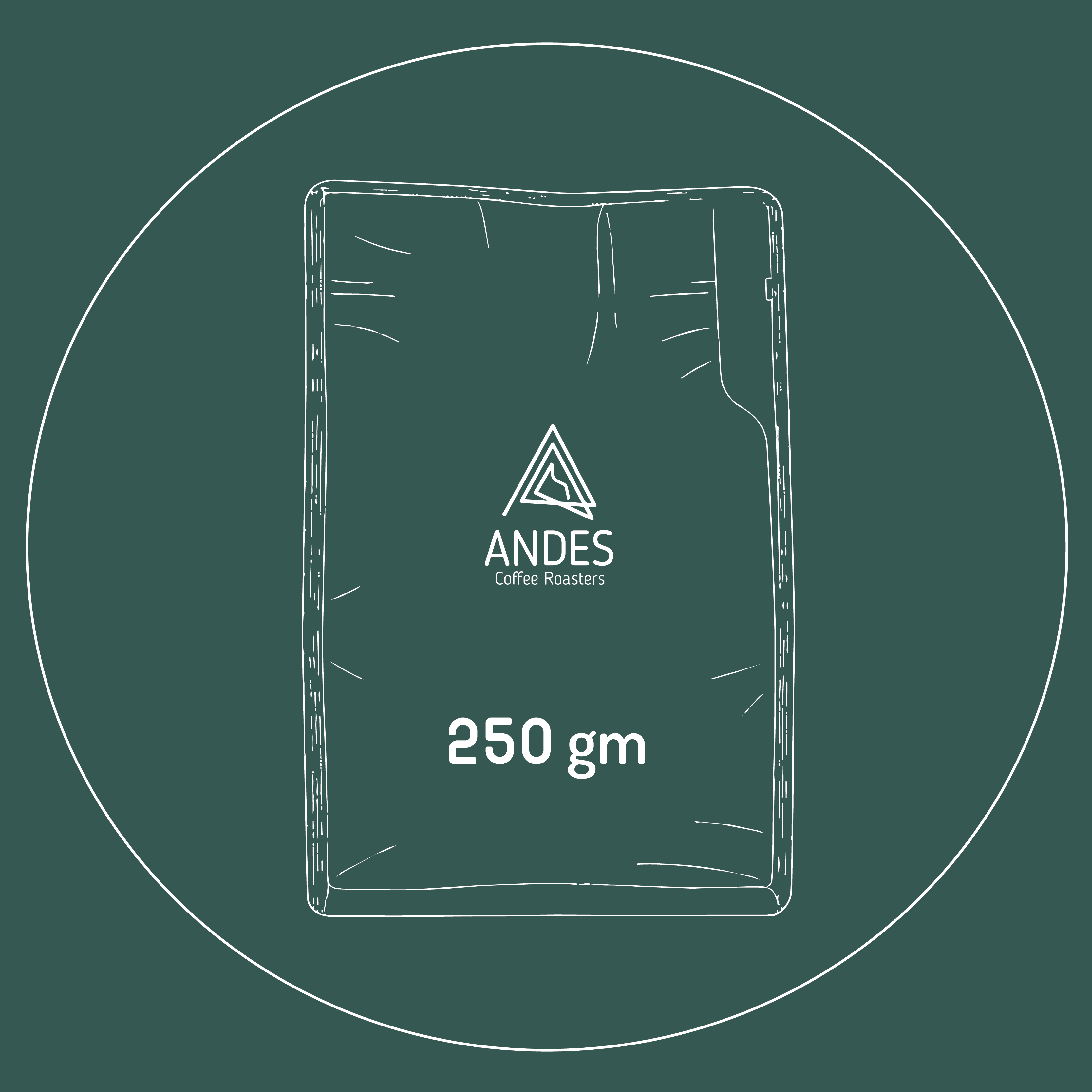 Quarter kilo (250g) crops