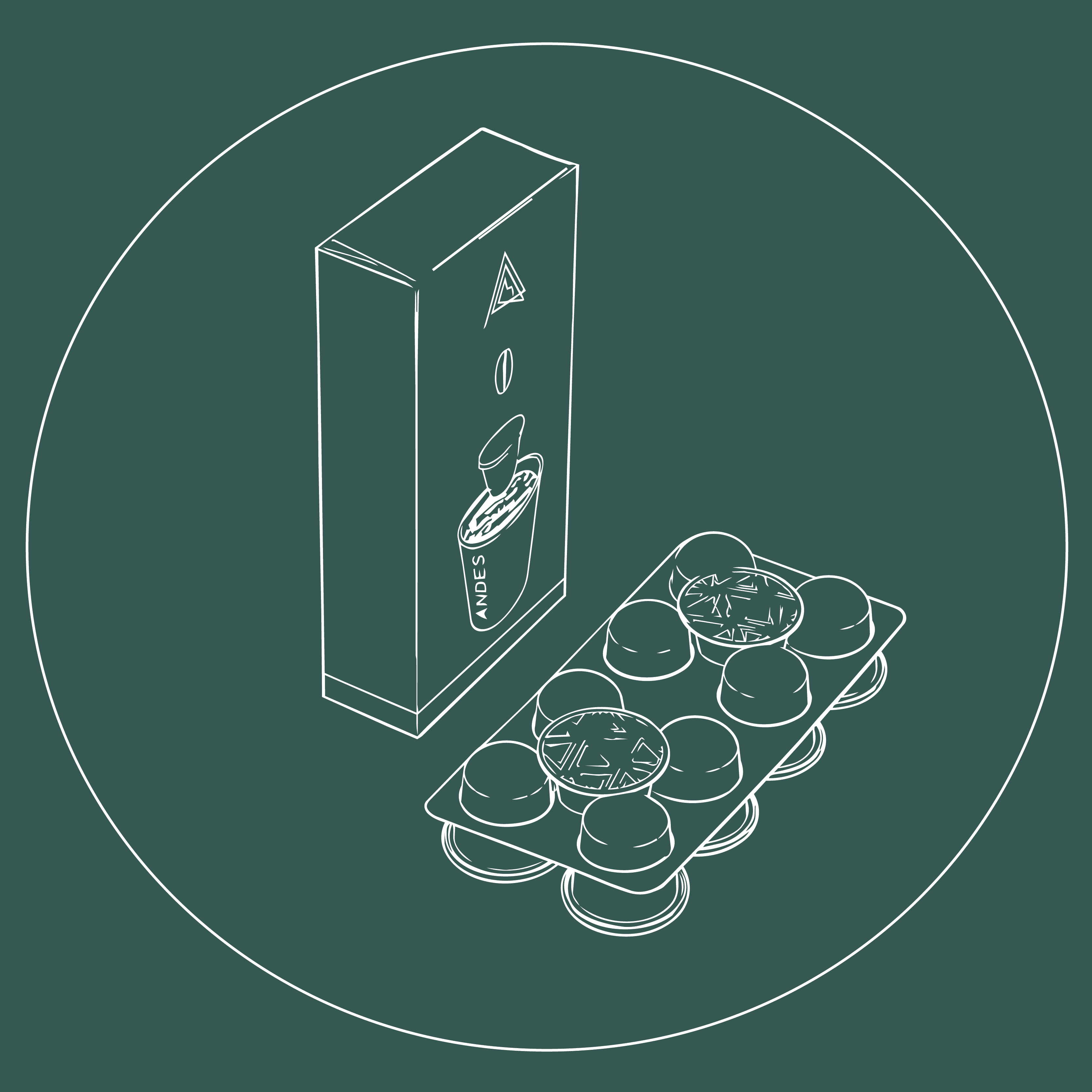Capsules box