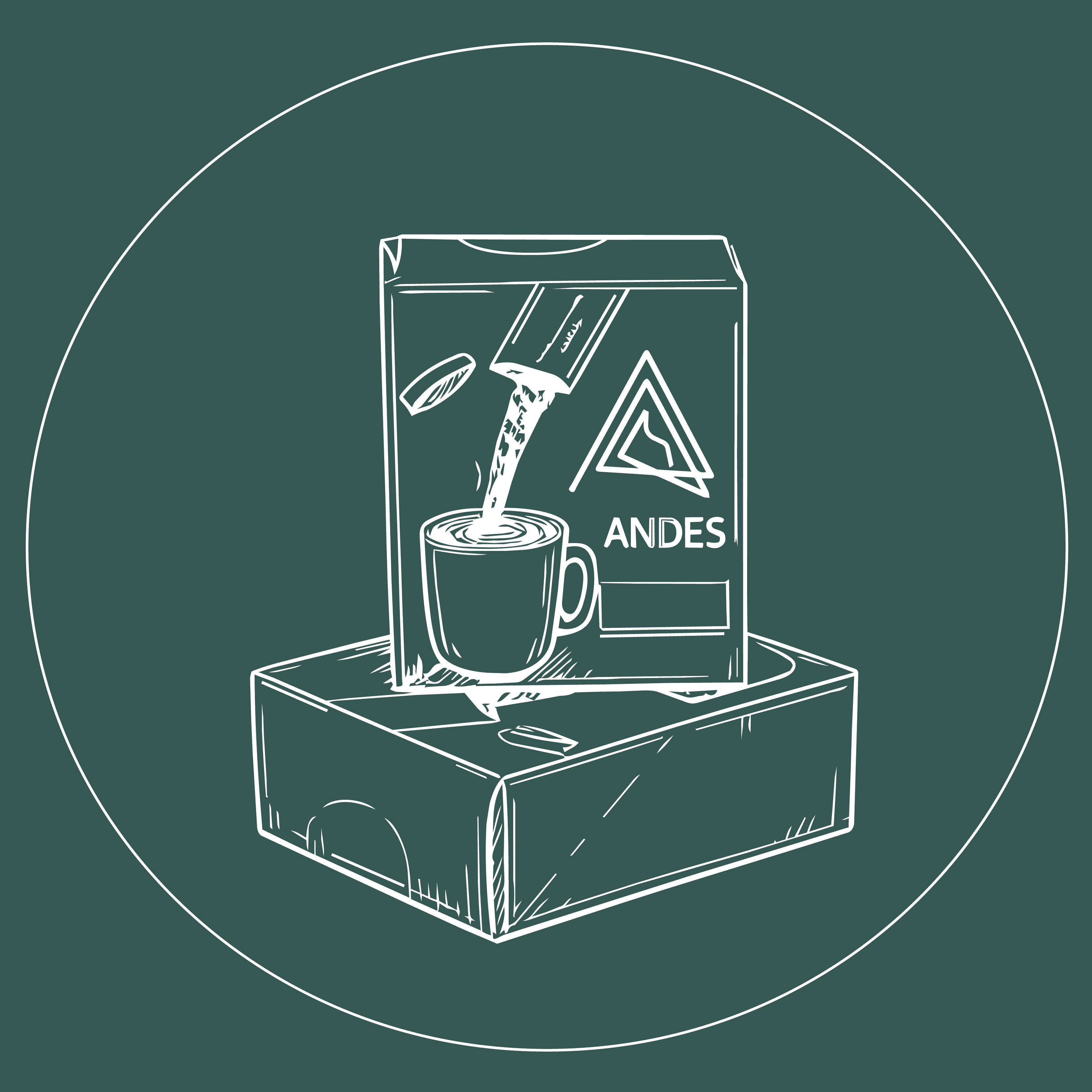 Instant coffee box