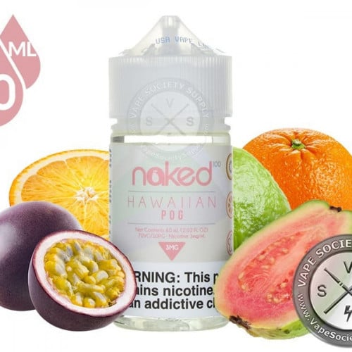 نكهة نيكد هاوايان بوج فواكه استوائية Naked Hawaiian Pog
