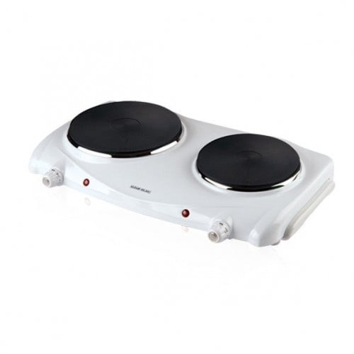 AL1302B موقد حجر 2 عين ابيض