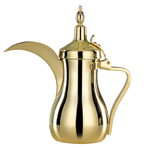 دلة رسلان ذهبي 1200ملch48