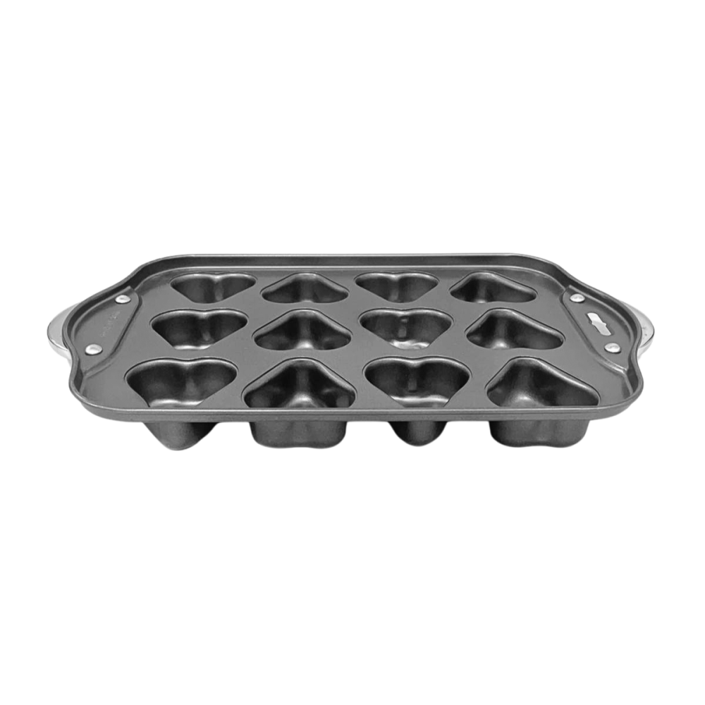 قالب تشيز كيك على شكل قلب