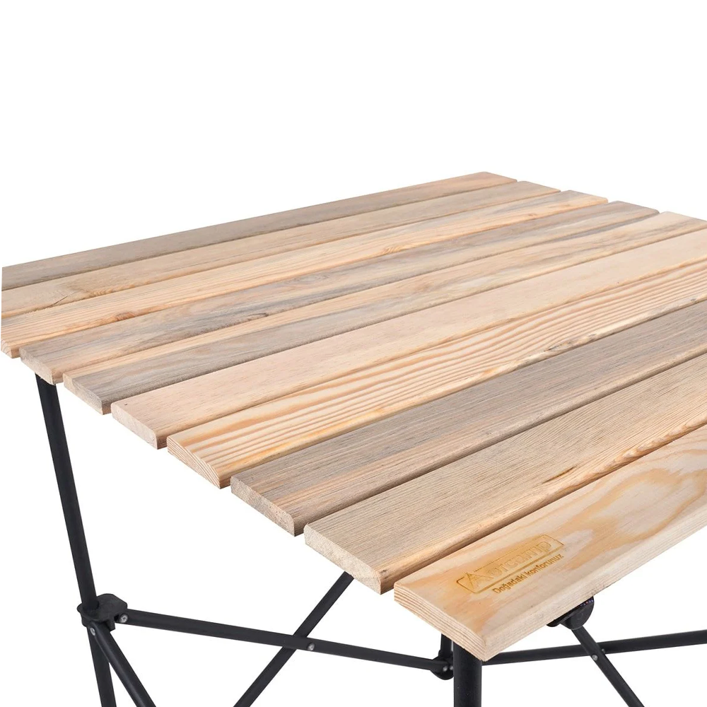 طاولة رحلات خشب 60*60 سم قابلة للطي OUT-2090