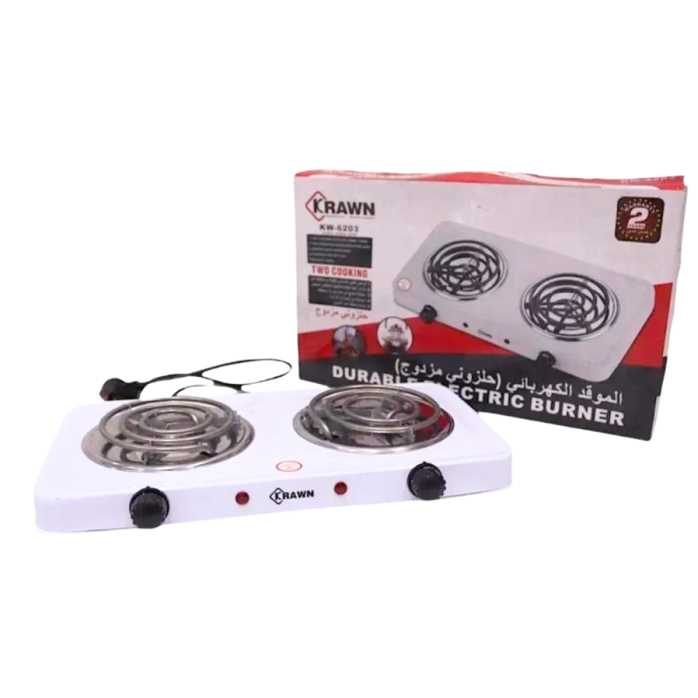 طباخة غاز 2 عين كروان سخان