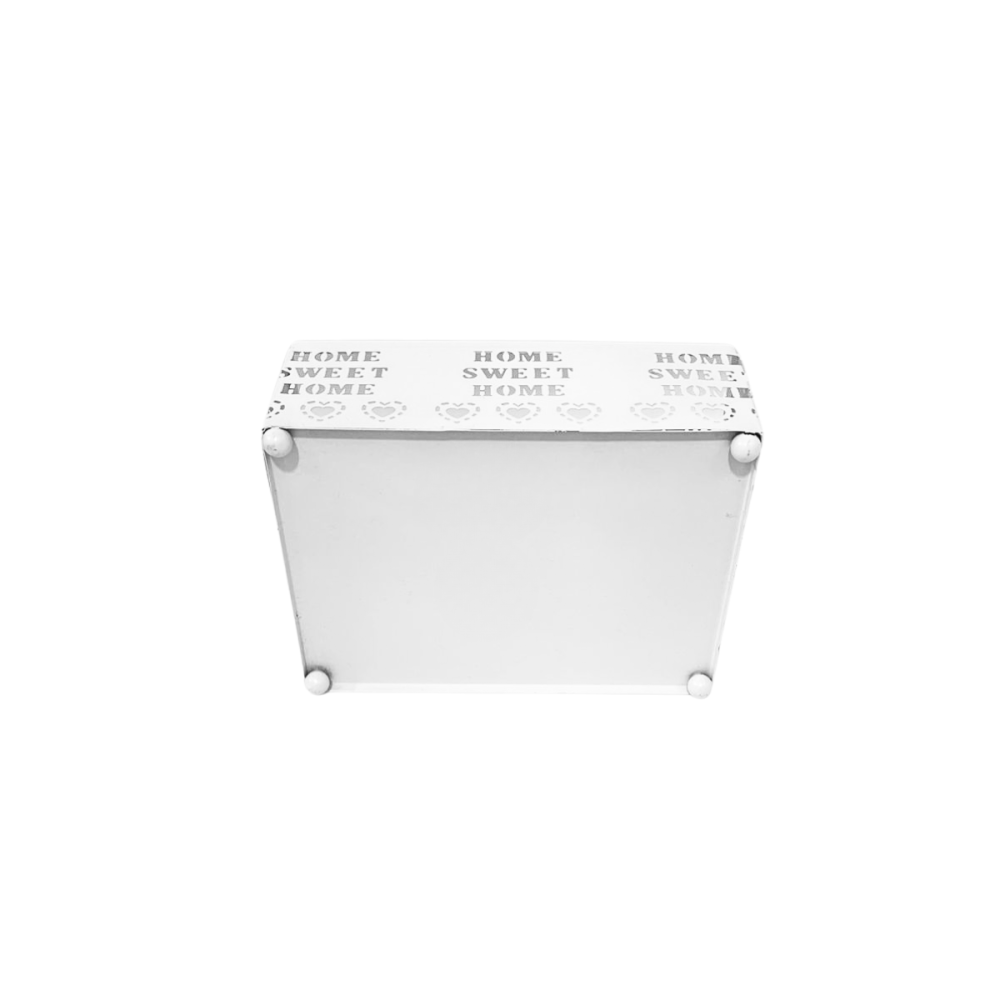 صندوق حديد للهدايا و تقديم الضيافة مستطيل