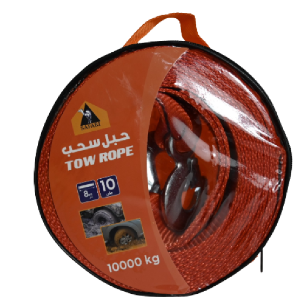 واير سحب هوك 10 طن * 8 متر
