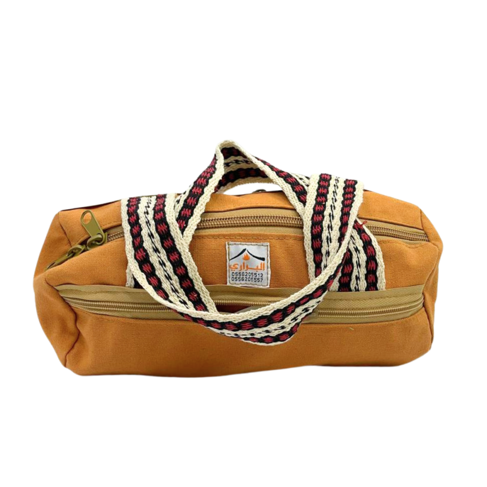 شنطة تخزين ادوات تنزاني هندي كبير 42*20 سم