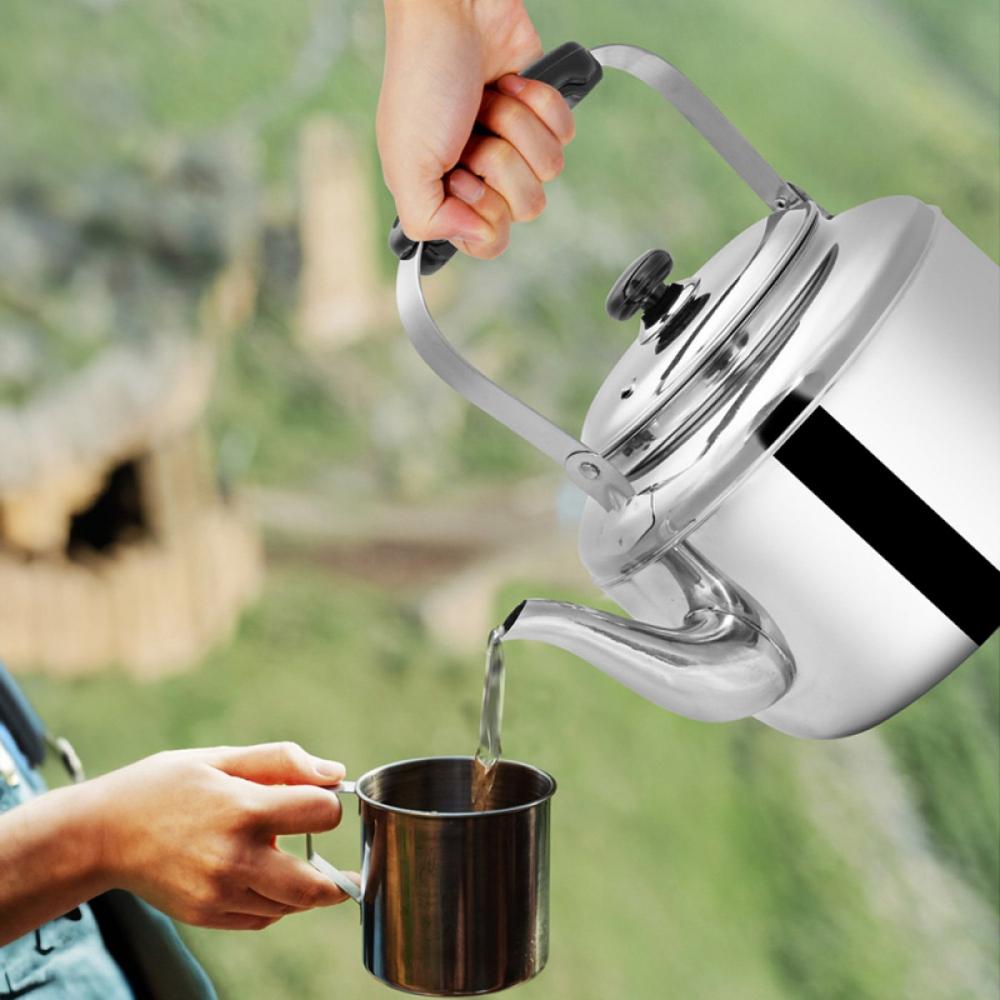 ابريق ستيل كوري السنيدي 4 لتر