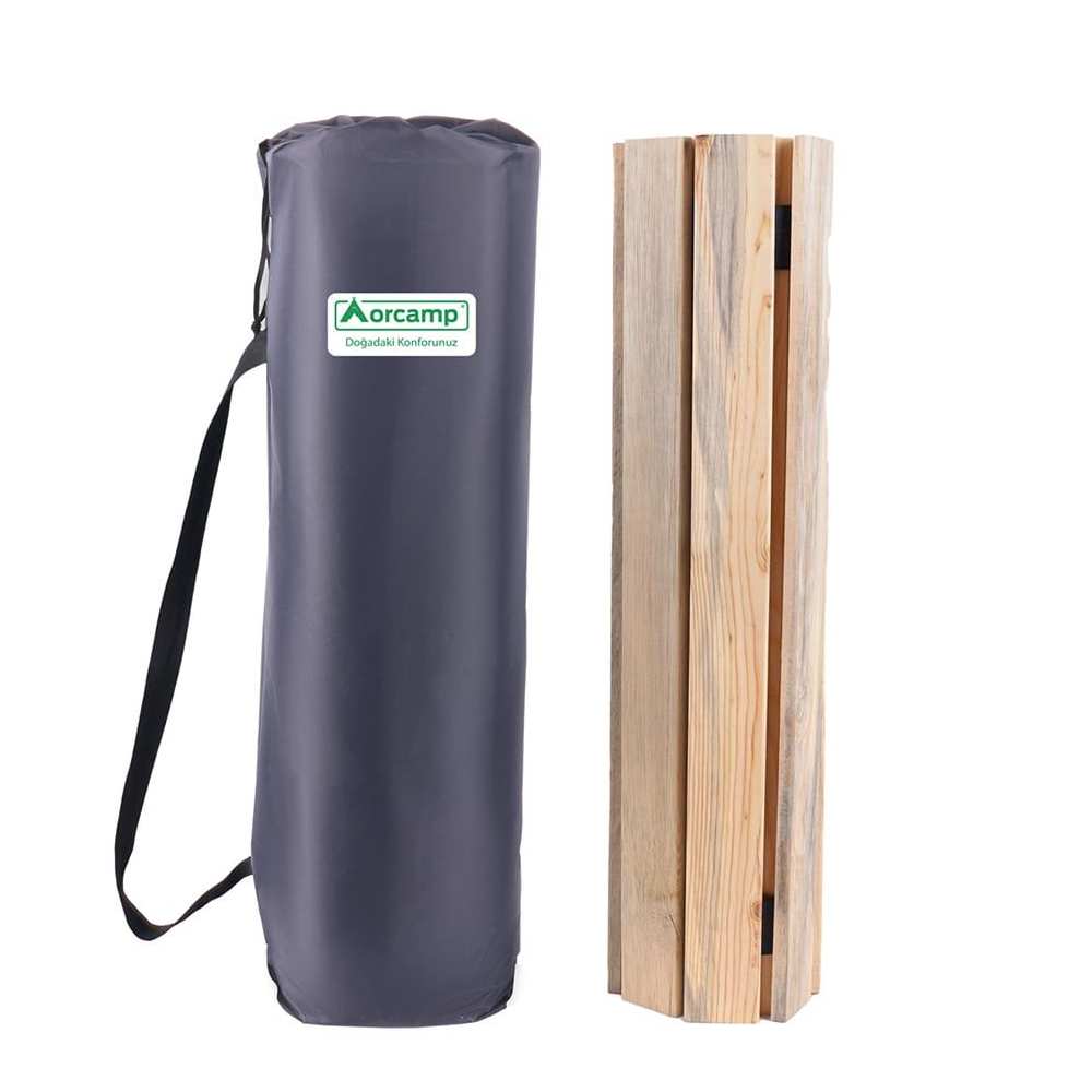 طاولة رحلات خشب 60*60 سم قابلة للطي OUT-2090