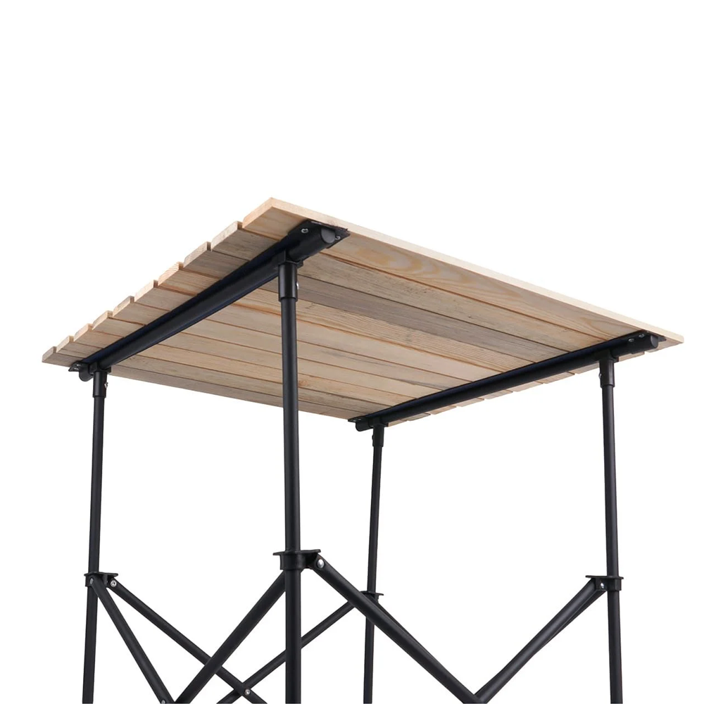 طاولة رحلات خشب 60*60 سم قابلة للطي OUT-2090