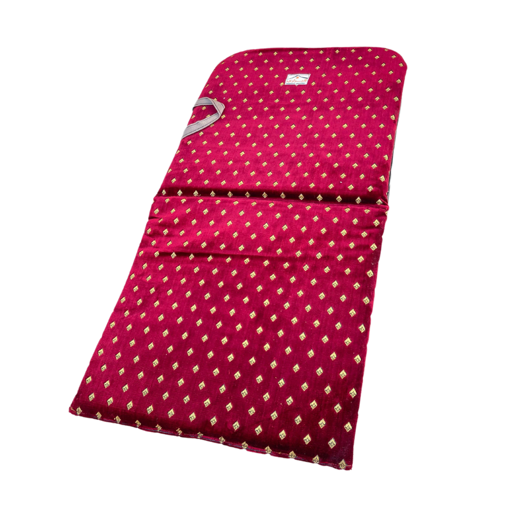 كرسي رحلات نقش احمر منقط كبير البراري