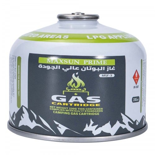 غيار غاز البوتان العبوة 230 جم