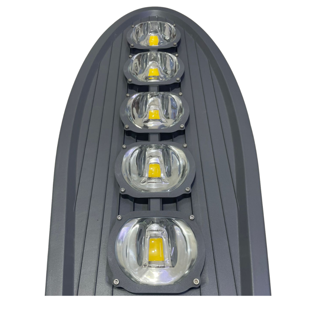 كشاف شوارع ليد 250 واط شمسي HE