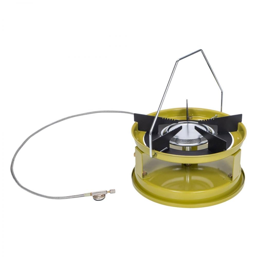 موقد غاز للمخيمات هندي تفاحي مقاس 27 سم