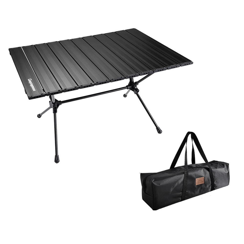 طاولة رحلات لون اسود T-502-BK