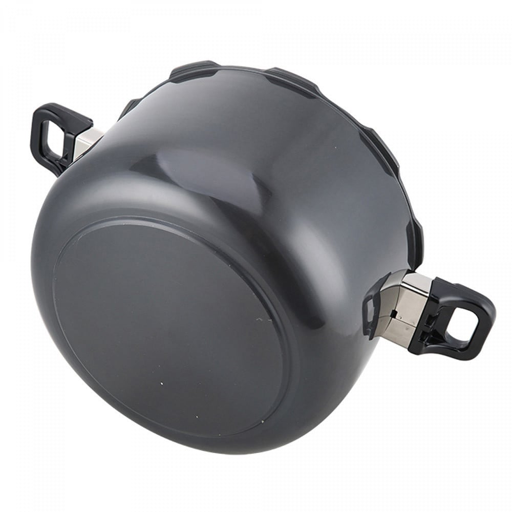 قدر ضغط قدر كاتم طنجره كاتم تيرا اسود كوري 9.5 لتر