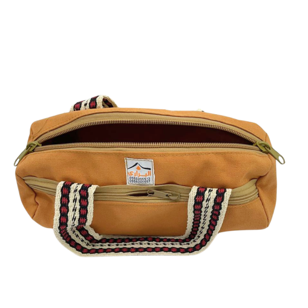 شنطة تخزين ادوات تنزاني هندي وسط 41*18 سم