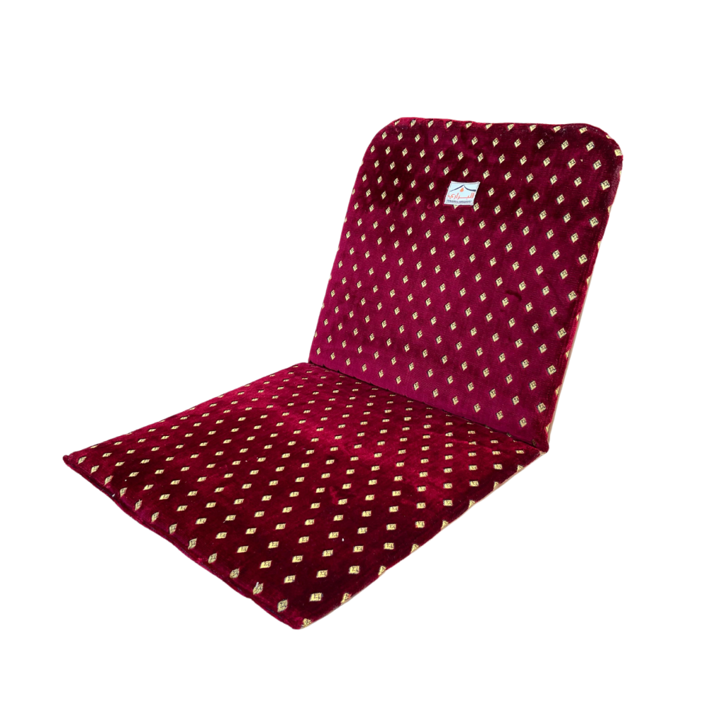 كرسي رحلات نقش احمر منقط كبير البراري