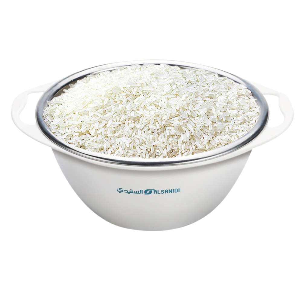 مصفاة ارز ستانلس ستيل مع صحن مقاس 16 سم SNHW-0416-S