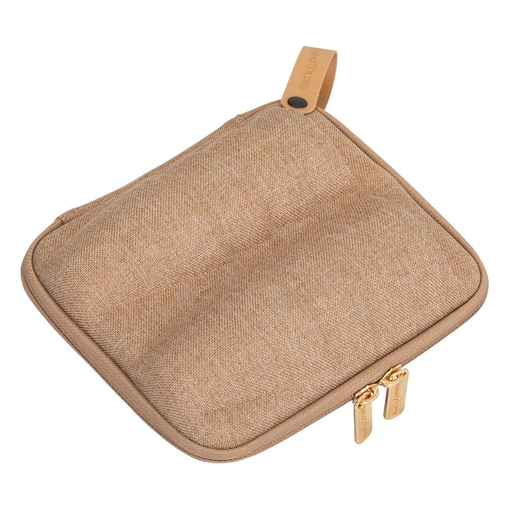 شنطة 8 استكانات شاي مربع17*15 خشبي