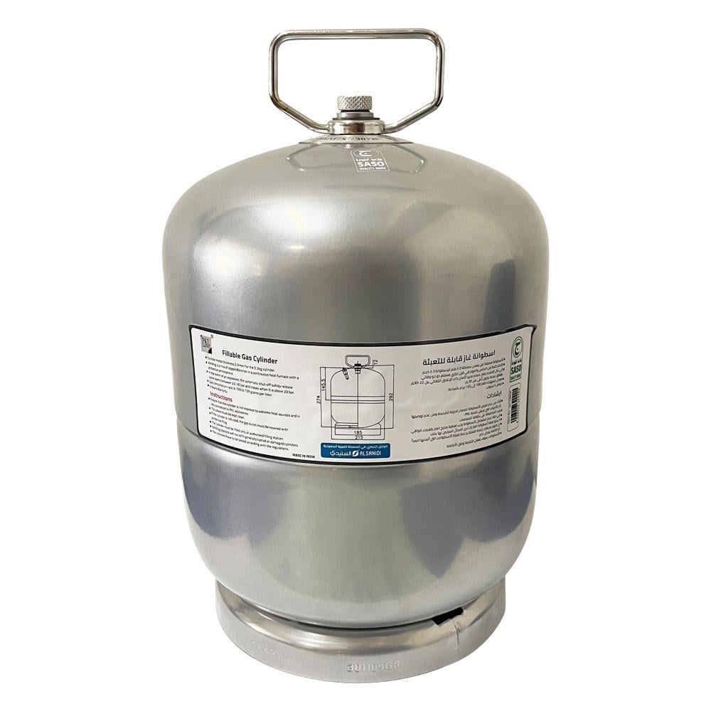 دبة غاز pkl ضد الانفجار 3.3 كيلو رصاصي