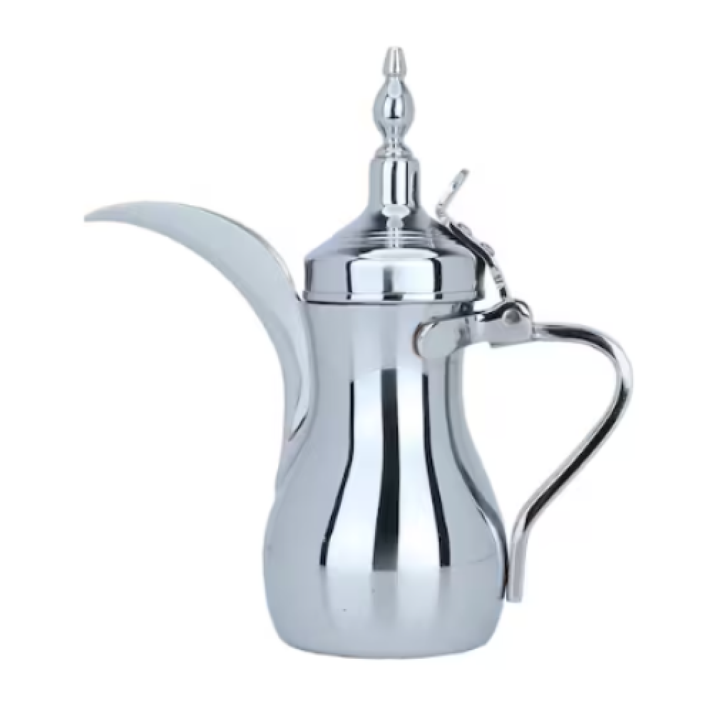 دلة رسلان فضي 1000مل ch36