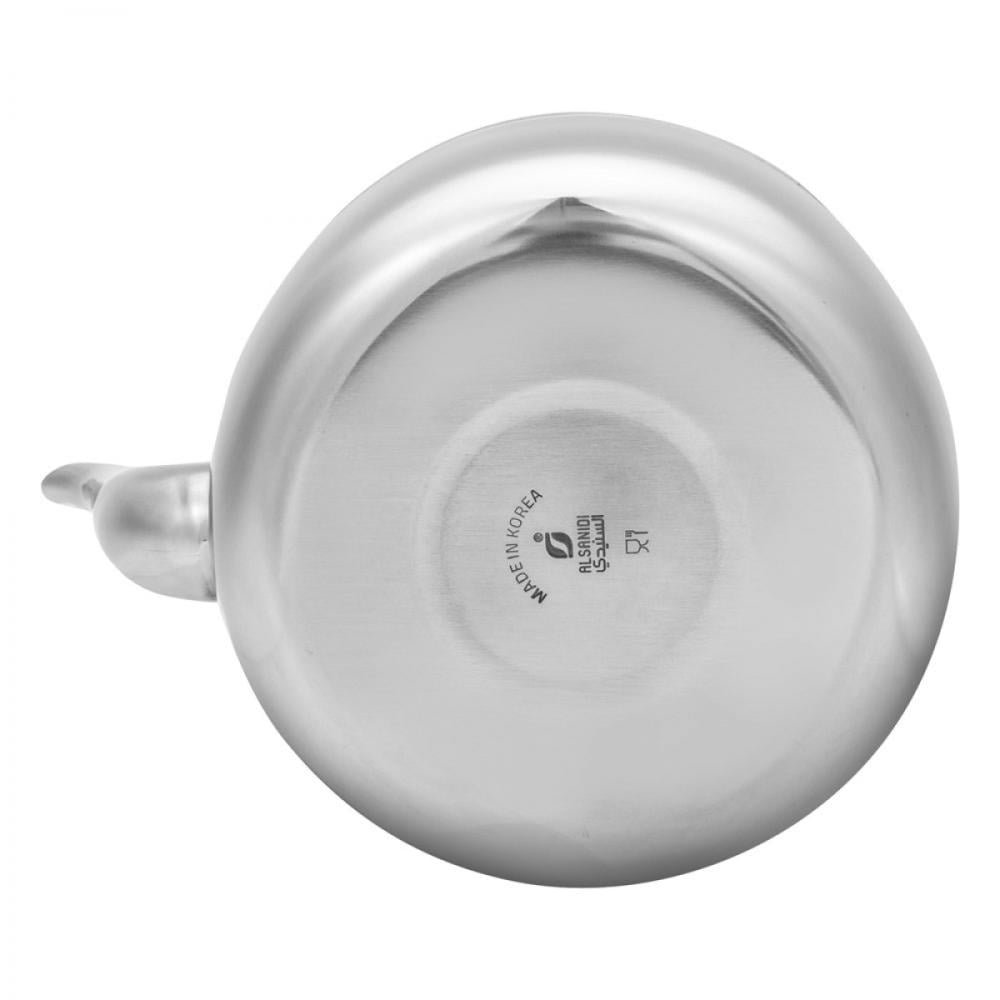 ابريق ستيل كوري السنيدي 4 لتر