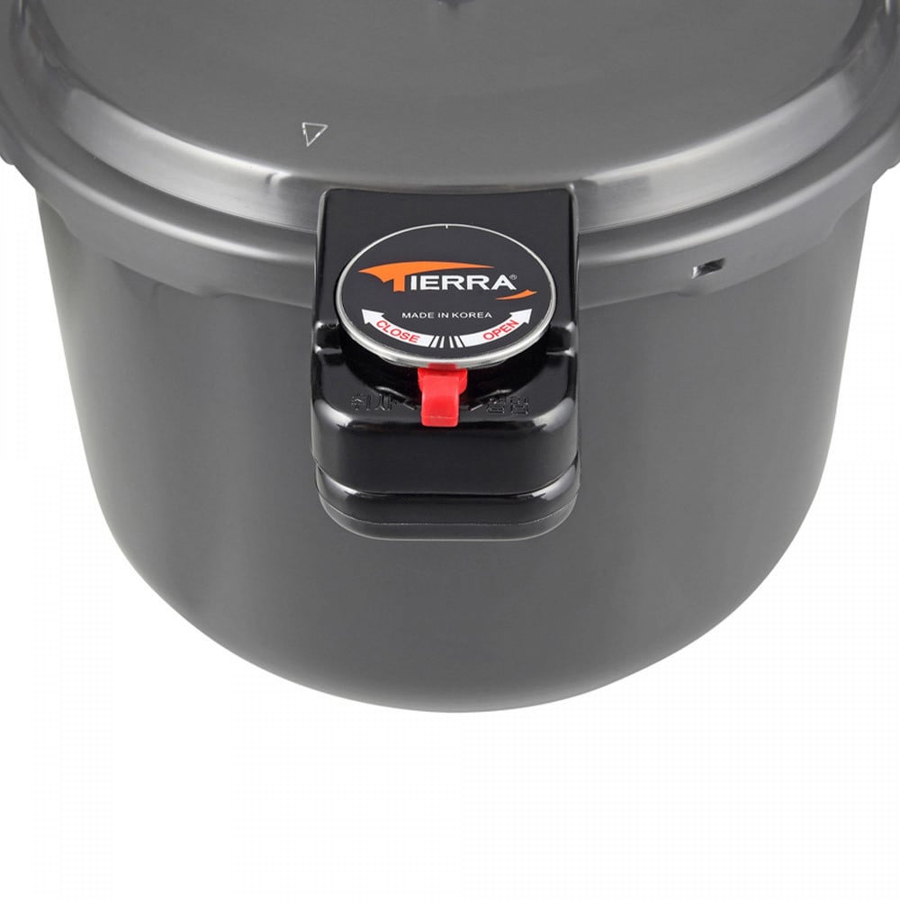 قدر ضغط قدر كاتم طنجره كاتم تيرا اسود كوري 9.5 لتر