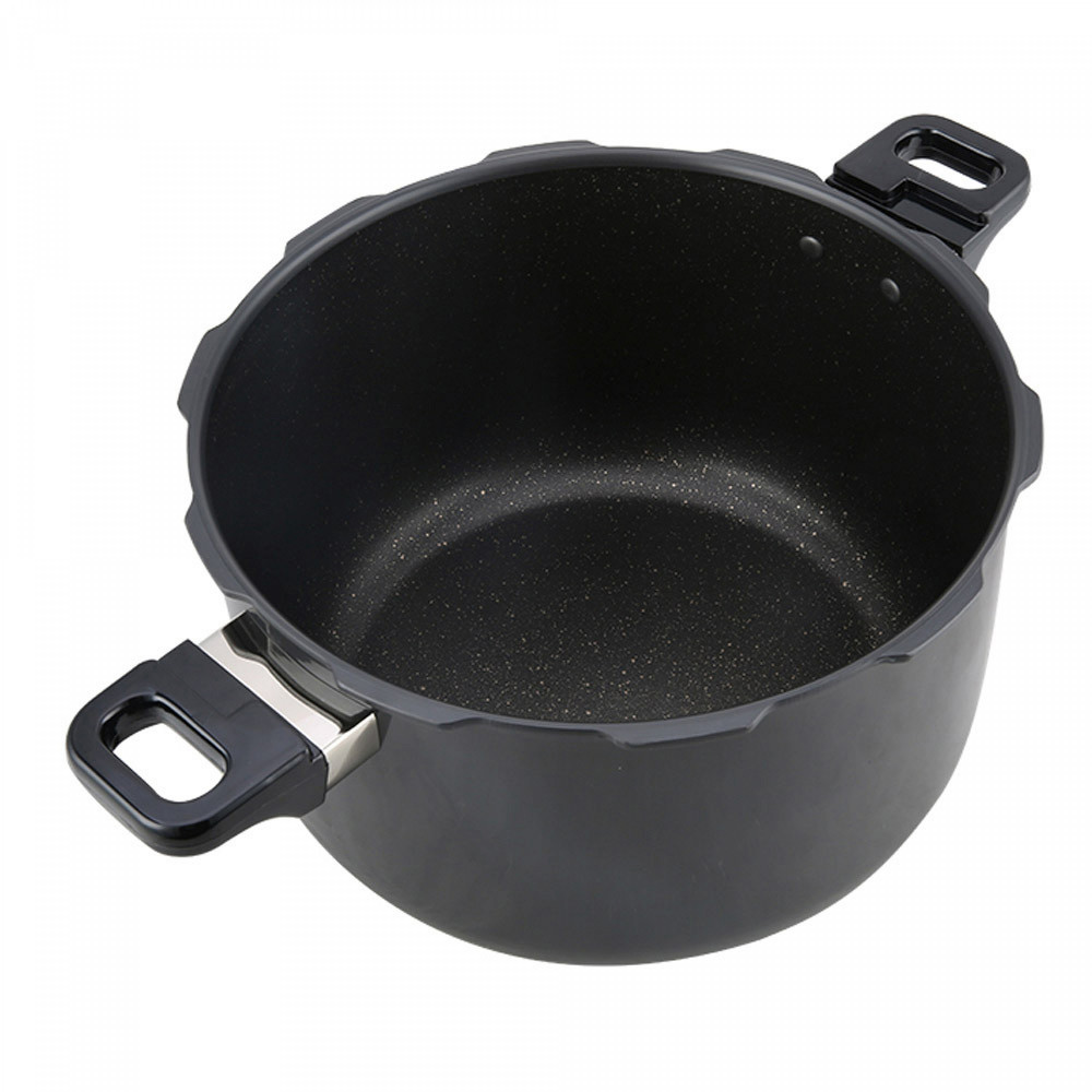 قدر ضغط قدر كاتم طنجره كاتم تيرا اسود كوري 9.5 لتر