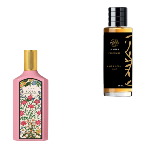 معطر الشعر و الجسم فلورا جاردينيا قوتشي BF9