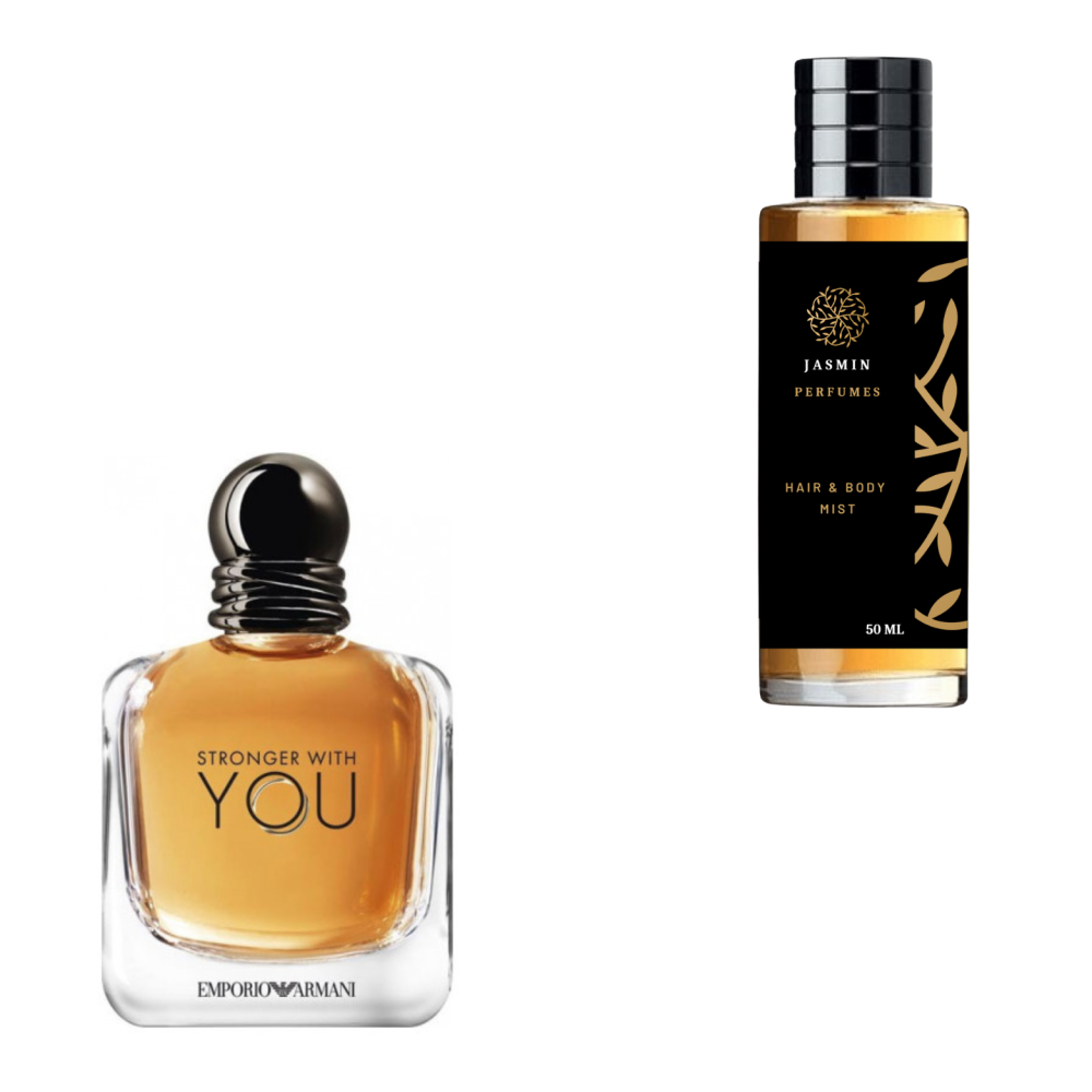 معطر الشعر و الجسم سترونجر ويذ يو أونلي ارماني
