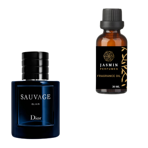 زيت عطر سوفاج الكسير من ديور OM17
