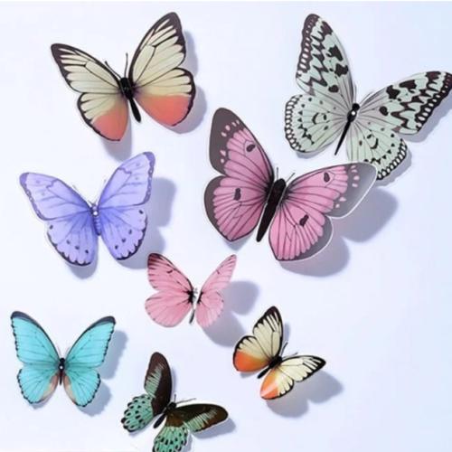 فراشات زينه للورد