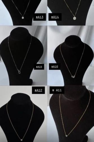 سلسال فضه عيار 925