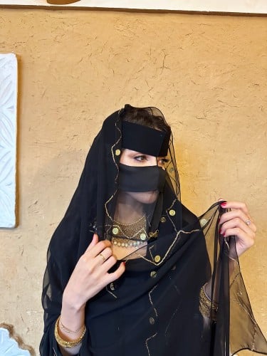 برقع غزال