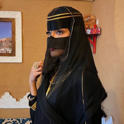 برقع قمر