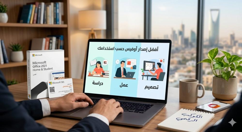افضل إصدار اوفيس حسب نوع الاستخدام