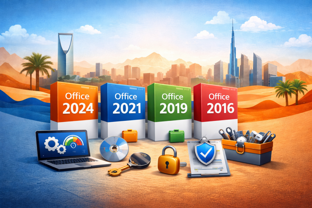 متطلبات تفعيل وتثبيت برامج اوفيس