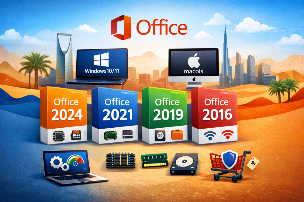 متطلبات تشغيل اوفيس