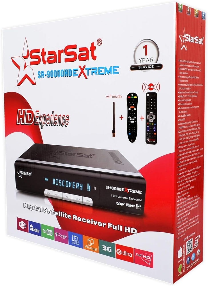 StarSat  Support